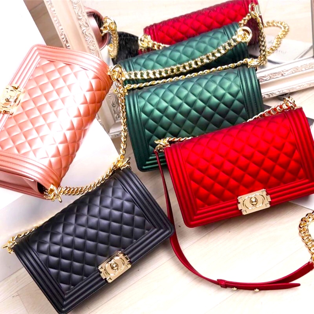 Dazzling Quilt Handbags